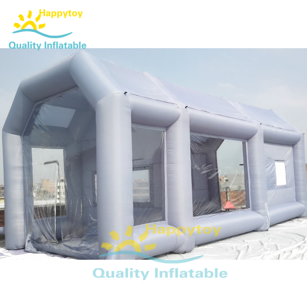 Inflatable Paint Booth - Cabina de pintura inflable portátil y