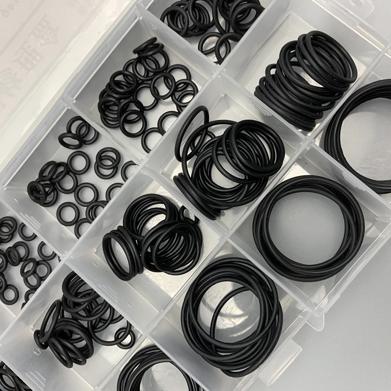 Auto Repair Cs - Kit de 225 juntas tóricas NBR