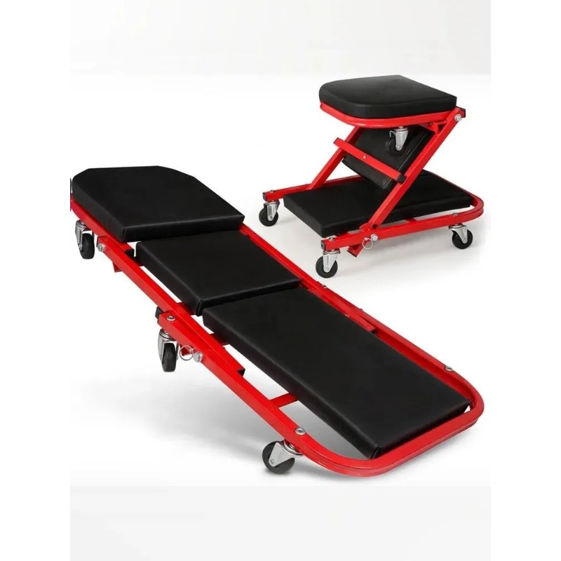 Garage Creeper Roller - Creeper plegable Z 2 en 1,