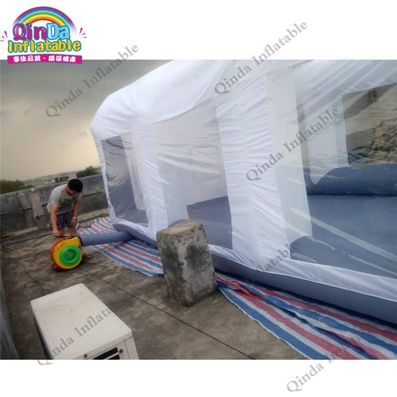 Inflatable Paint Booth - Cabina de pulverización inflable con garantía