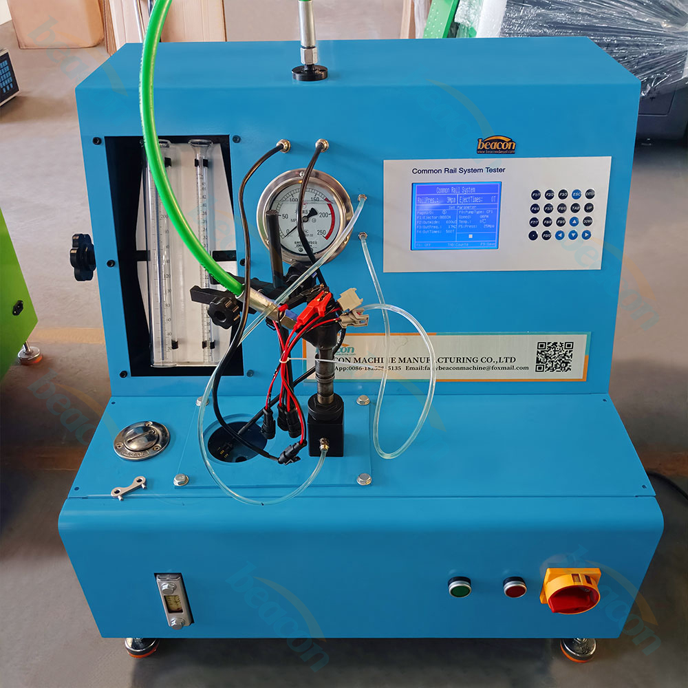 Fuel Injector Tester - Banco de Pruebas para Inyectores Common