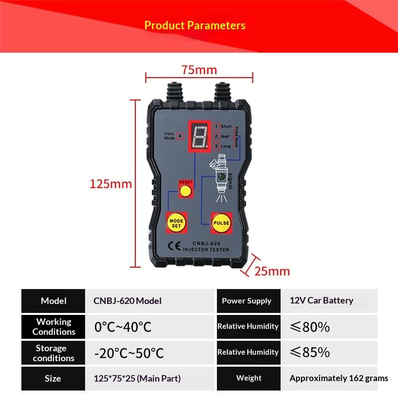 Fuel Injector Tester - Probador de Inyectores de Combustible para