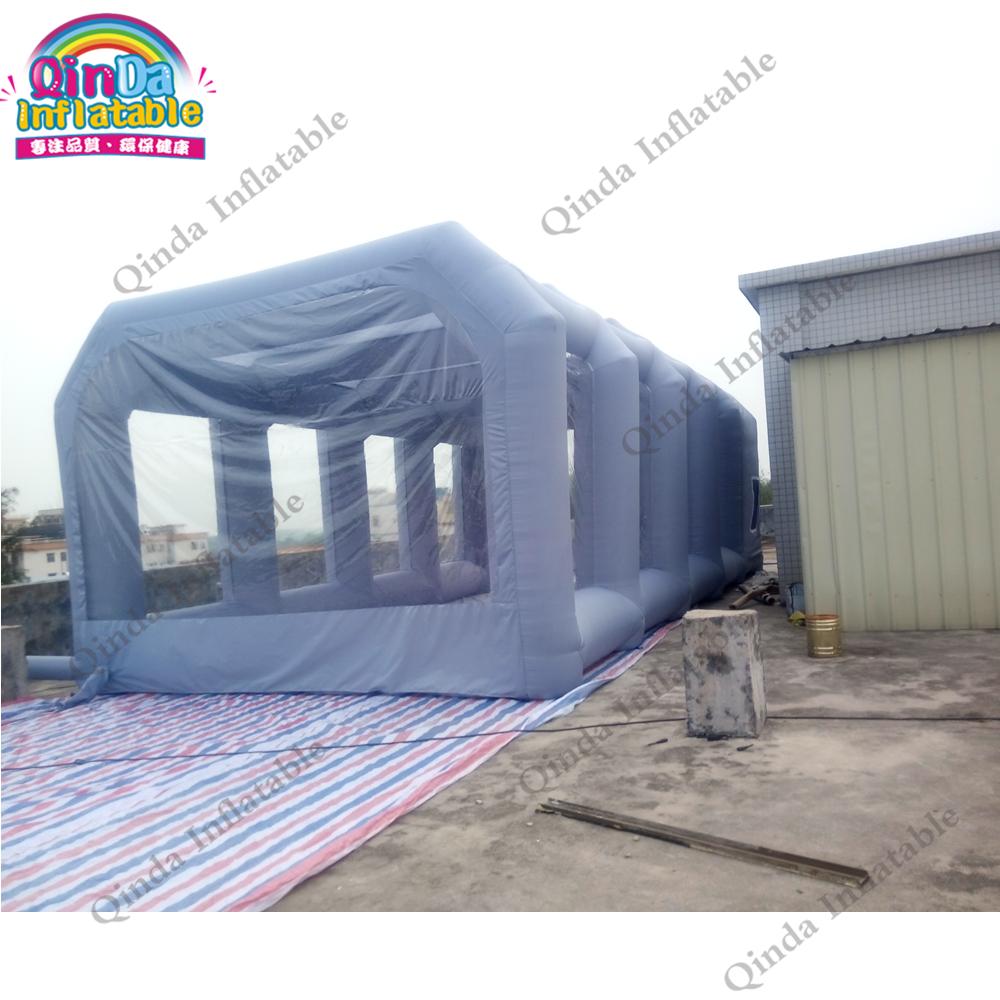 Inflatable Paint Booth - Tienda de campaña inflable para reparación