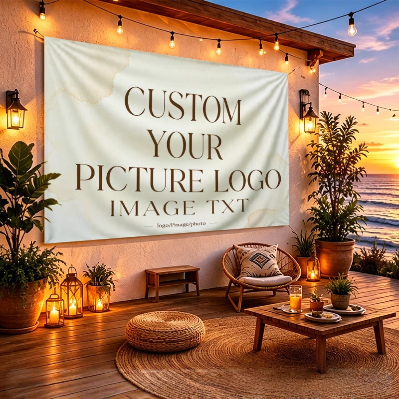 Auto Repair Shop Images - Banderas personalizadas adecuadas para logotipos personalizados,