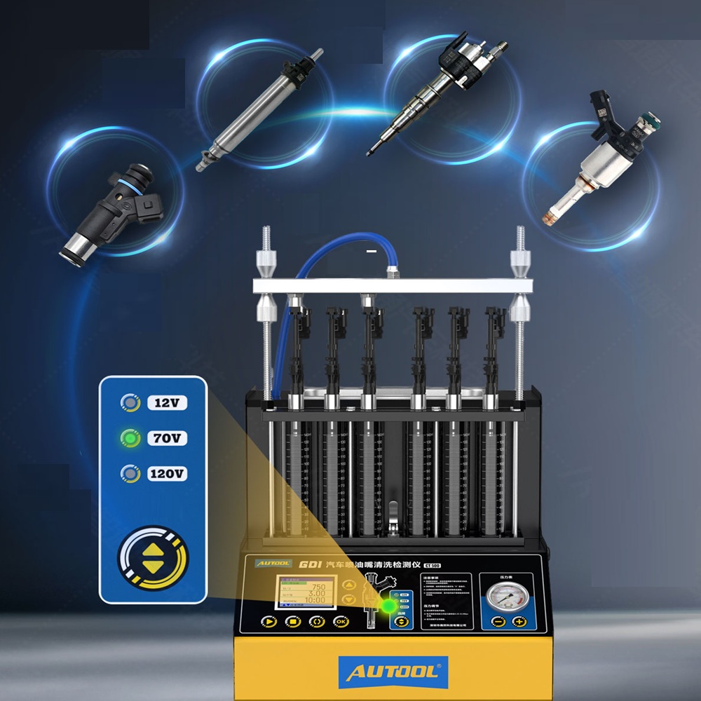Fuel Injector Tester - AUTOOL CT500 GDI EFI FEI máquina