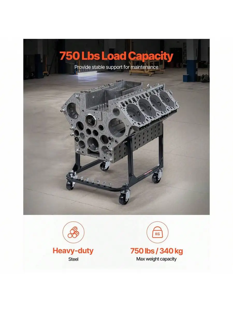 Engine Stand Heavy Duty - Soporte para Motor, Soporte para Motor