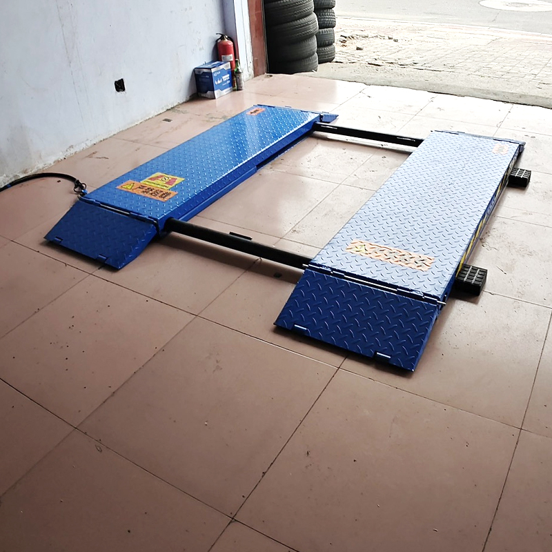 Auto Repair Shop Design - Elevador Hidráulico para Autos de Altura
