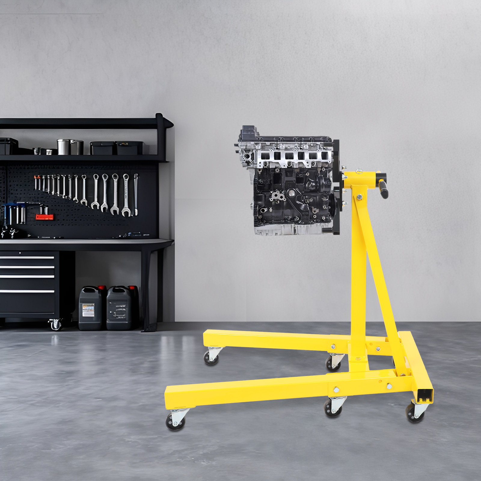 Engine Stand Heavy Duty - Soporte para Motor de 2000 LB,