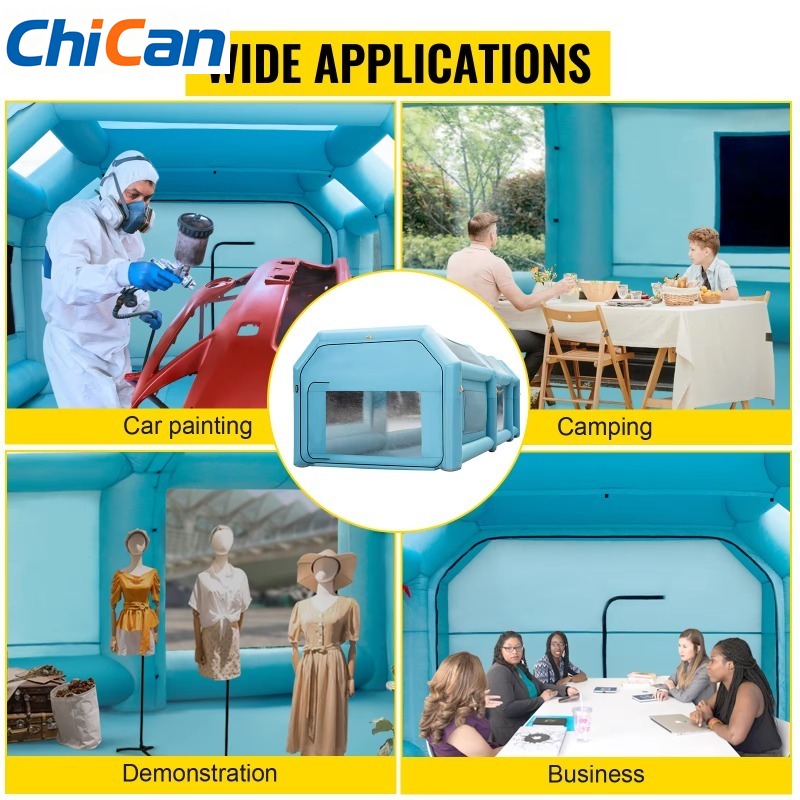 Inflatable Paint Booth - 【Oferta】 Cabina de pintura inflable para