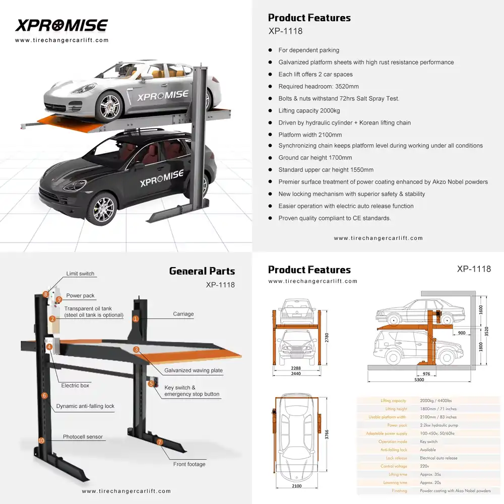 Auto Repair Shop Design - Nuevo Diseño de Sistema de Elevación