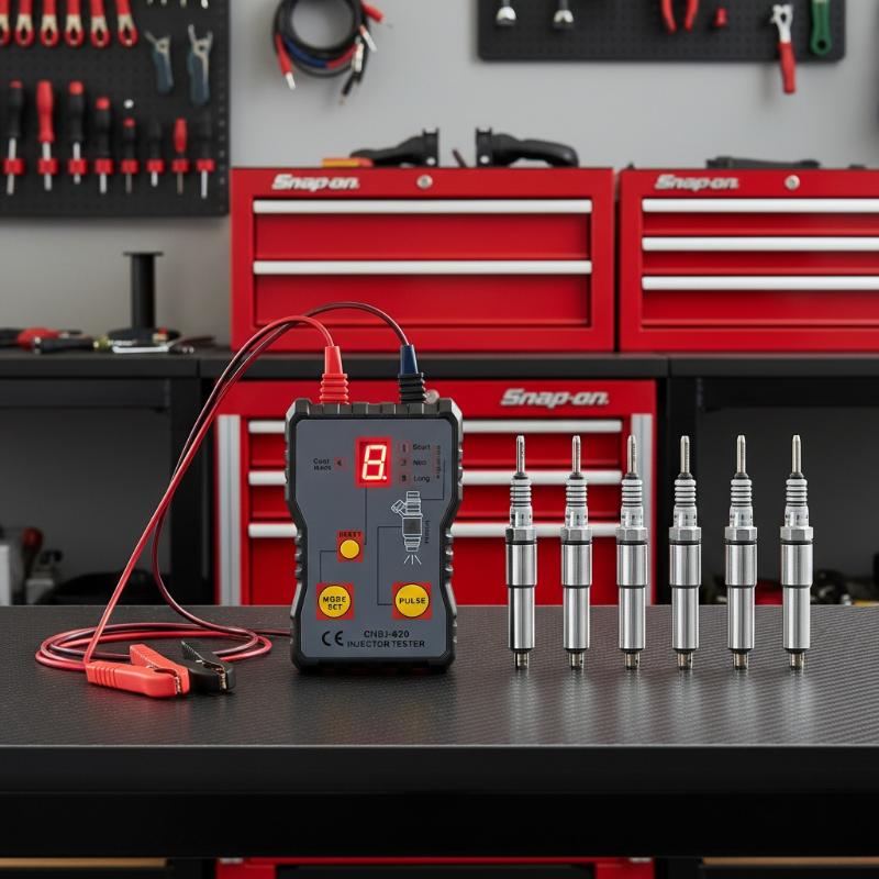 Fuel Injector Tester - Herramienta de Diagnóstico del Sistema de