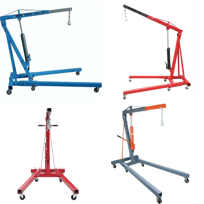 Engine Stand Heavy Duty - Grúa Hidráulica Portátil para Motores, 1,