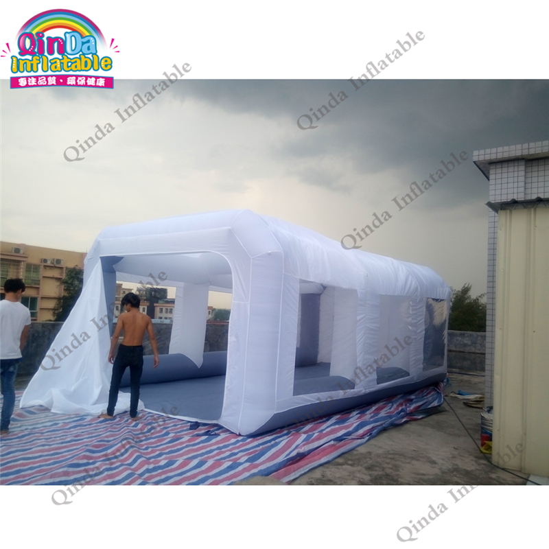 Inflatable Paint Booth - Cabina de Pintura Portátil Inflable y
