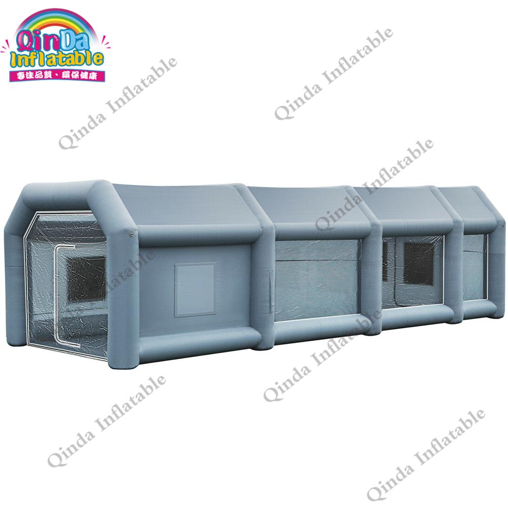 Inflatable Paint Booth - Cabina de Pintura Inflable Personalizada con
