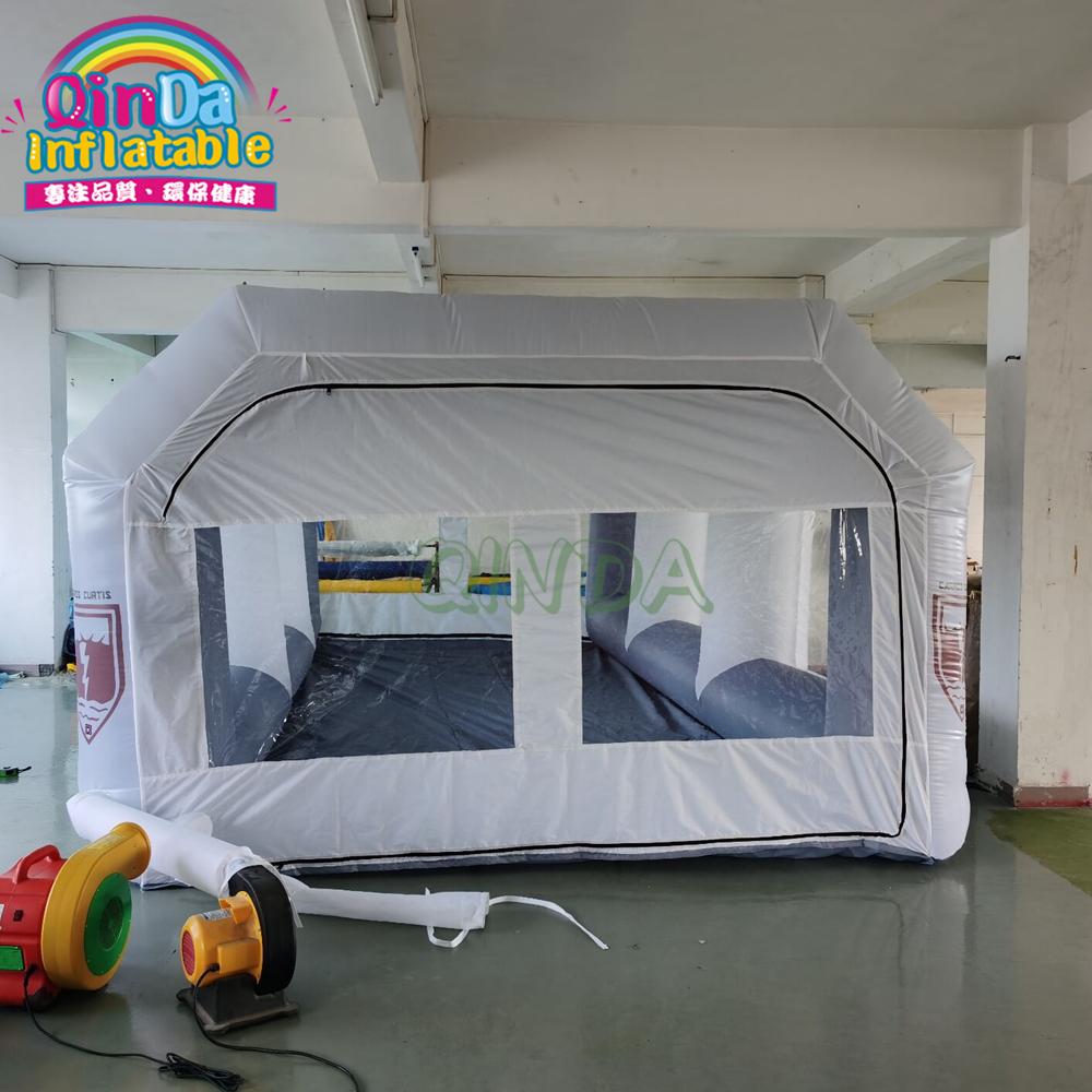 Inflatable Paint Booth - Cabina de pintura inflable de nuevo