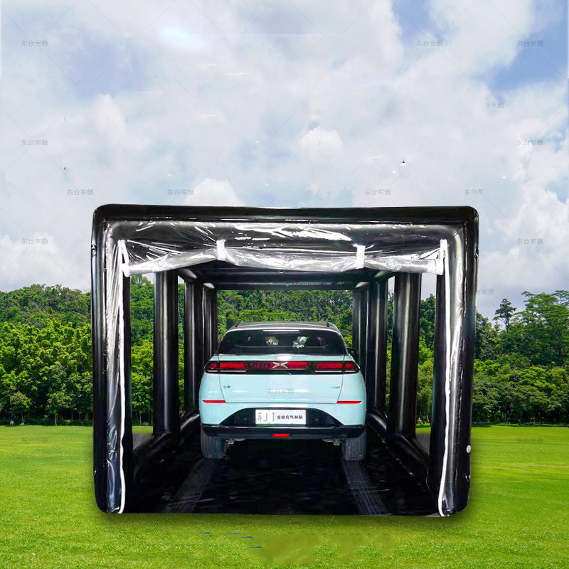 Inflatable Paint Booth - Carpa Inflable Portátil de PVC para
