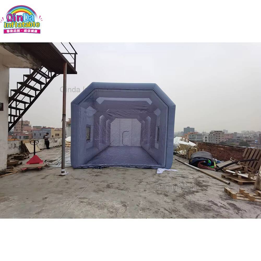 Inflatable Paint Booth - Cabina de pintura en aerosol inflable