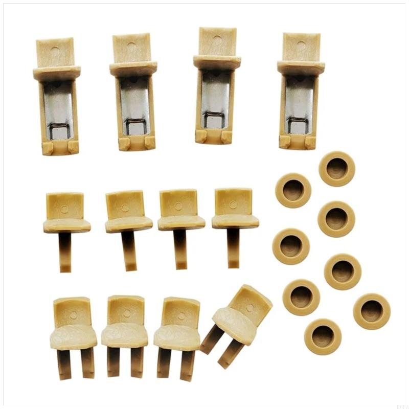Auto Repair Shop For Transmissions - 6DCT450 MPS6 140900-6DCT450 Juego clips reparación