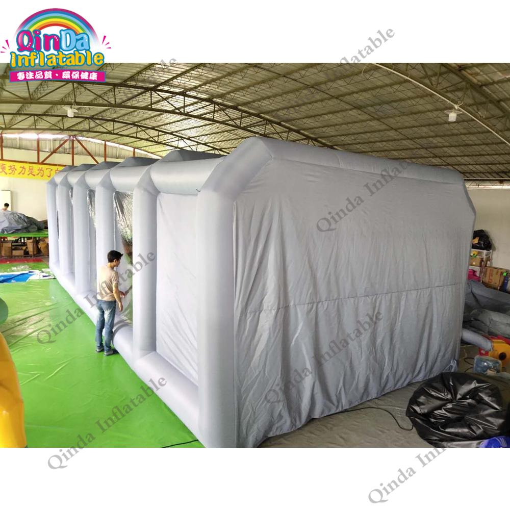 Inflatable Paint Booth - Cabina de pintura inflable de alta