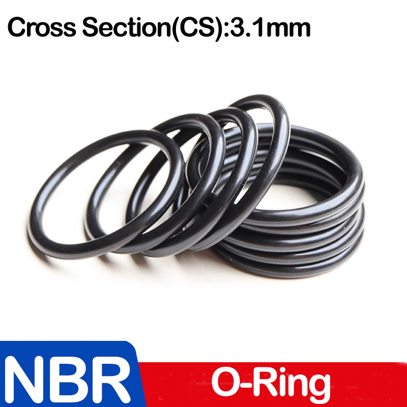 Auto Repair Cs - WD CS 3,1mm, junta tórica NBR,