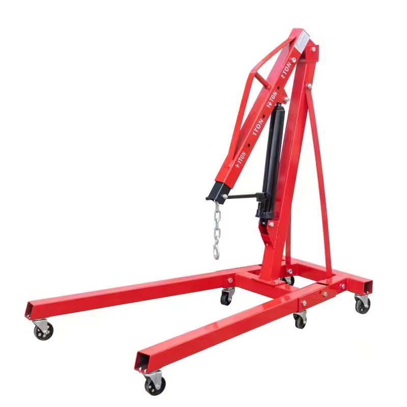 Engine Stand Heavy Duty - Grúa de taller de acero de