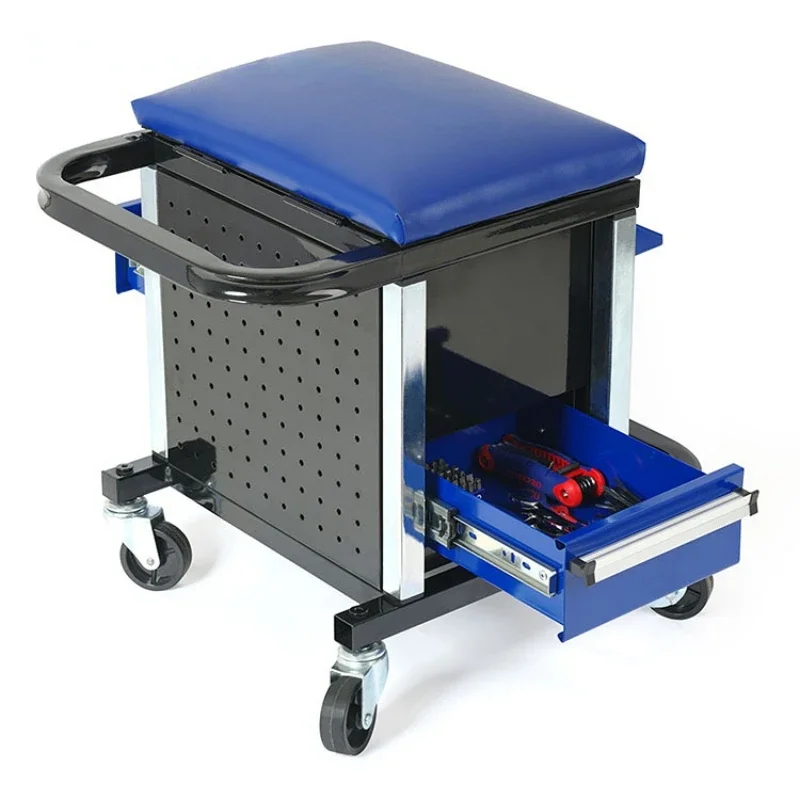 Garage Creeper Roller - Caja de herramientas rodante para garaje