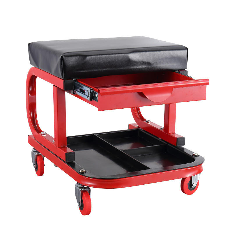 Garage Creeper Roller - Caja de herramientas de alta resistencia,