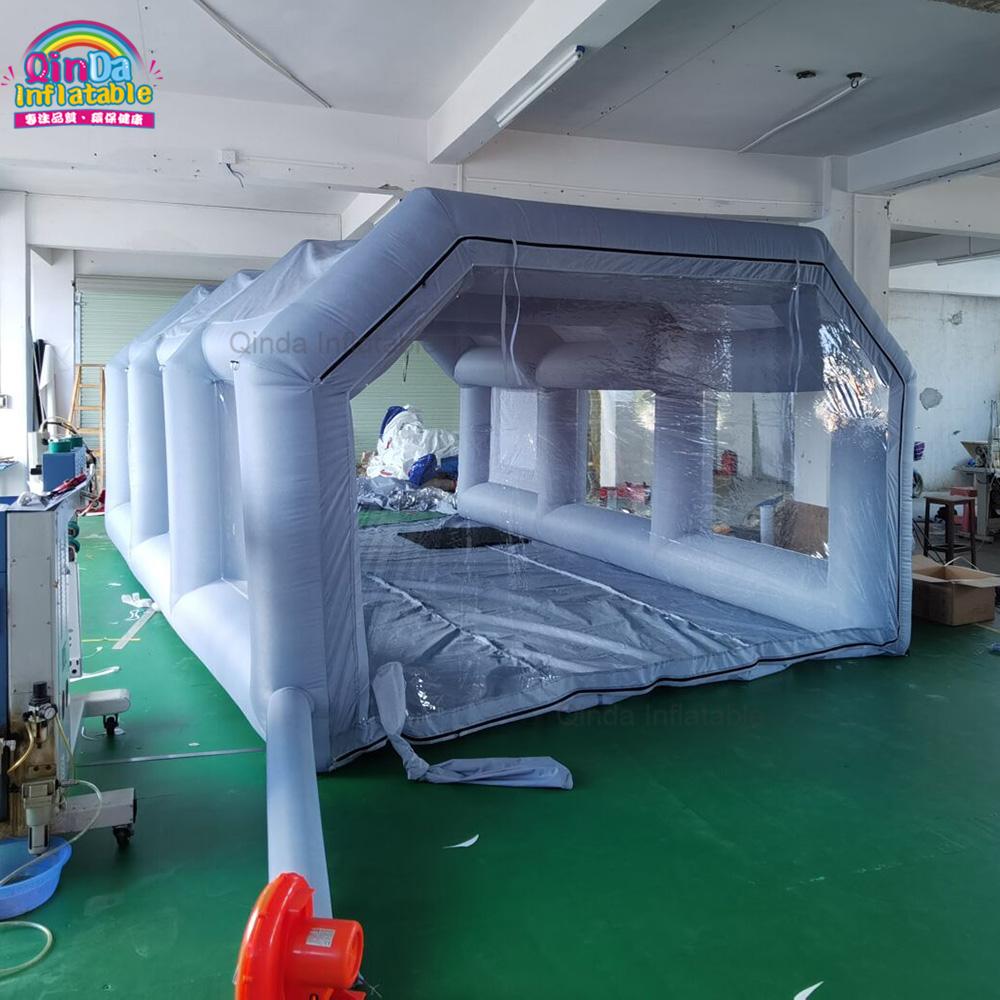 Inflatable Paint Booth - Carpas inflables de pintura de varios