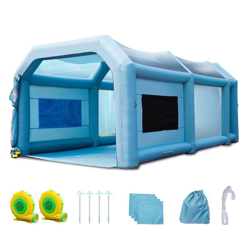 Inflatable Paint Booth - Cabina de Pintura Inflable, Cabina de