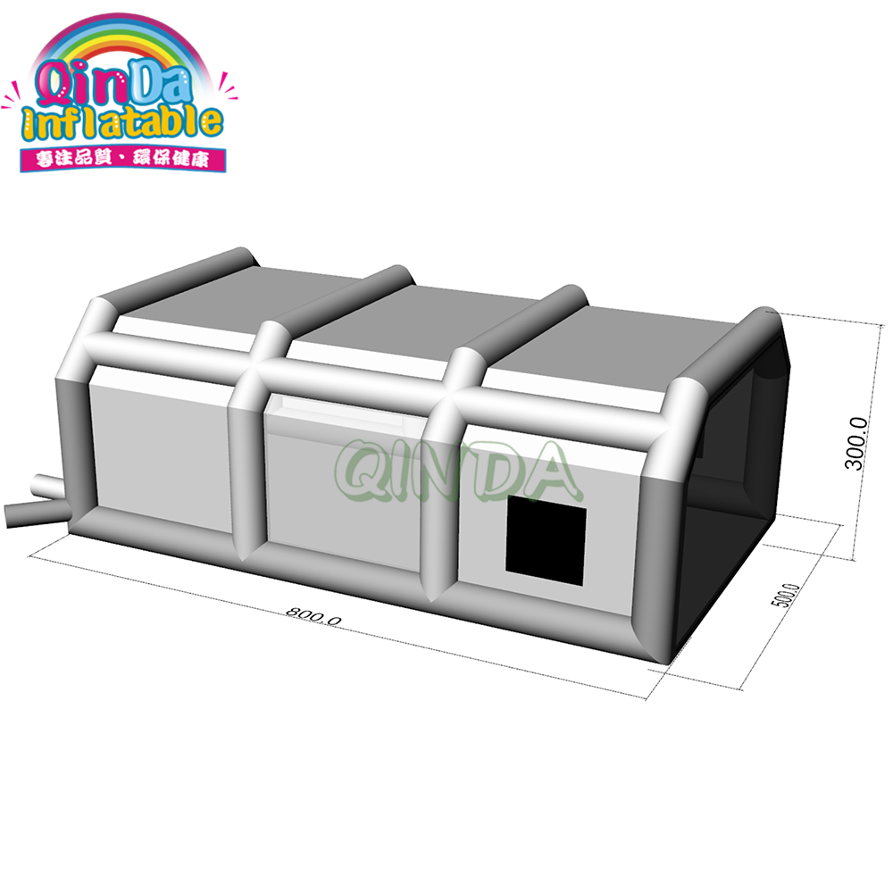 Inflatable Paint Booth - Cabina de Pintura Inflable Pequeña de