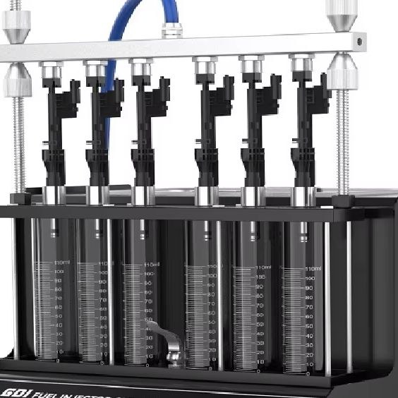 Fuel Injector Tester - Máquina de limpieza y prueba de