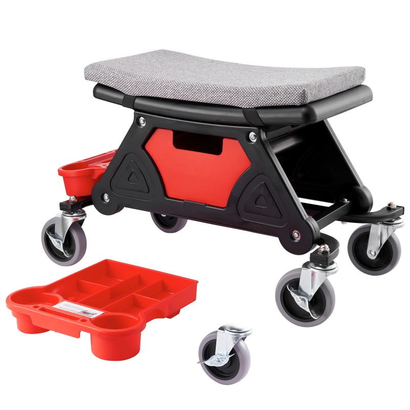 Garage Creeper Roller - Asiento Rodante para Mecánico de 300