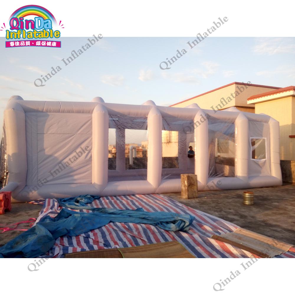 Inflatable Paint Booth - Cabina de pintura inflable móvil barata