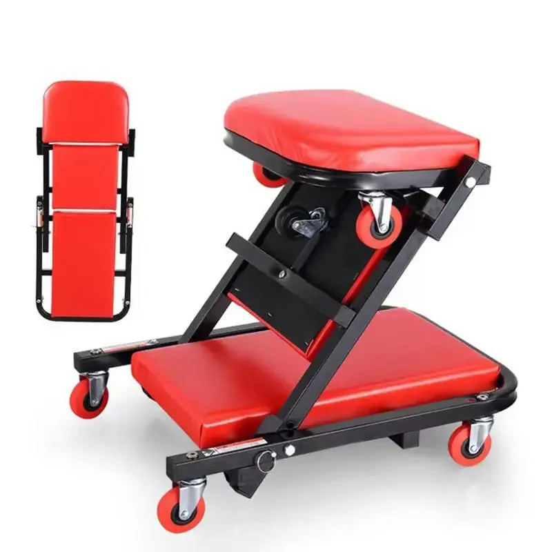 Garage Creeper Roller - Asiento Plegable de 36 Pulgadas para