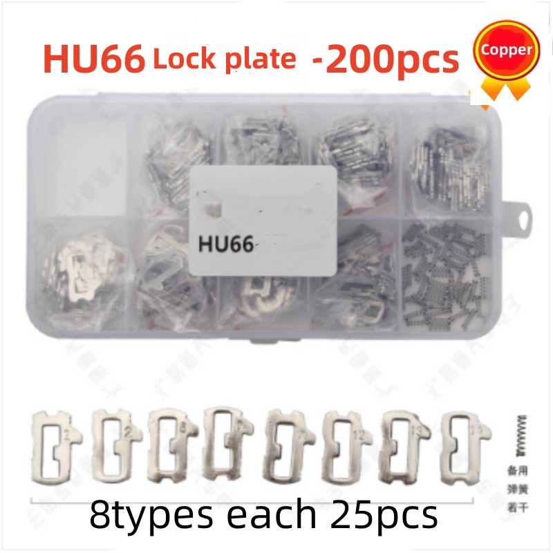 200 Uds lengüeta de bloqueo de - Auto Repair Cs reseña y precio