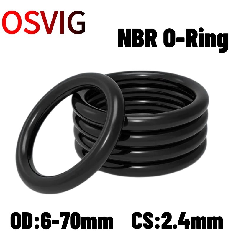 Kit de 10 Juntas Tóricas NBR 7 - Auto Repair Cs reseña y precio