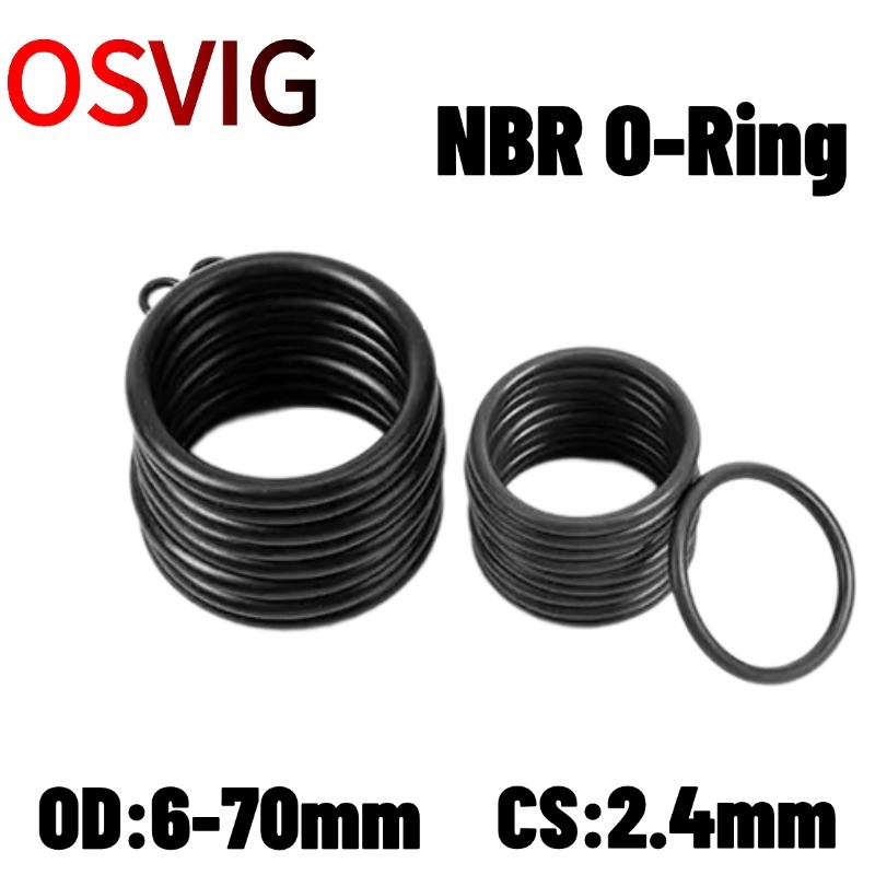 Kit de 10 Juntas Tóricas NBR 7 - Auto Repair Cs reseña y precio