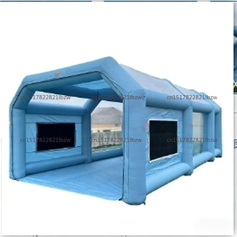 Cabina de Pintura Inflable con - Inflatable Paint Booth reseña y precio