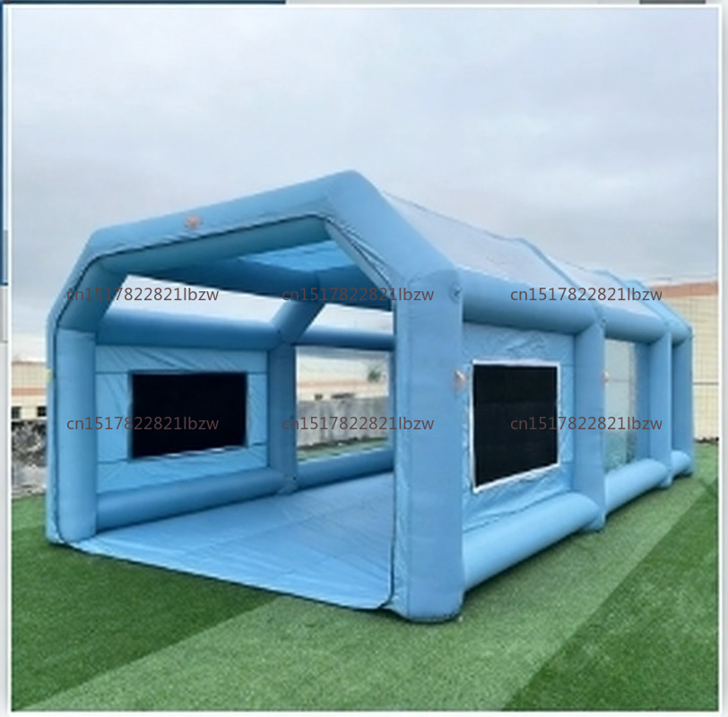 Cabina de Pintura Inflable con - Inflatable Paint Booth reseña y precio