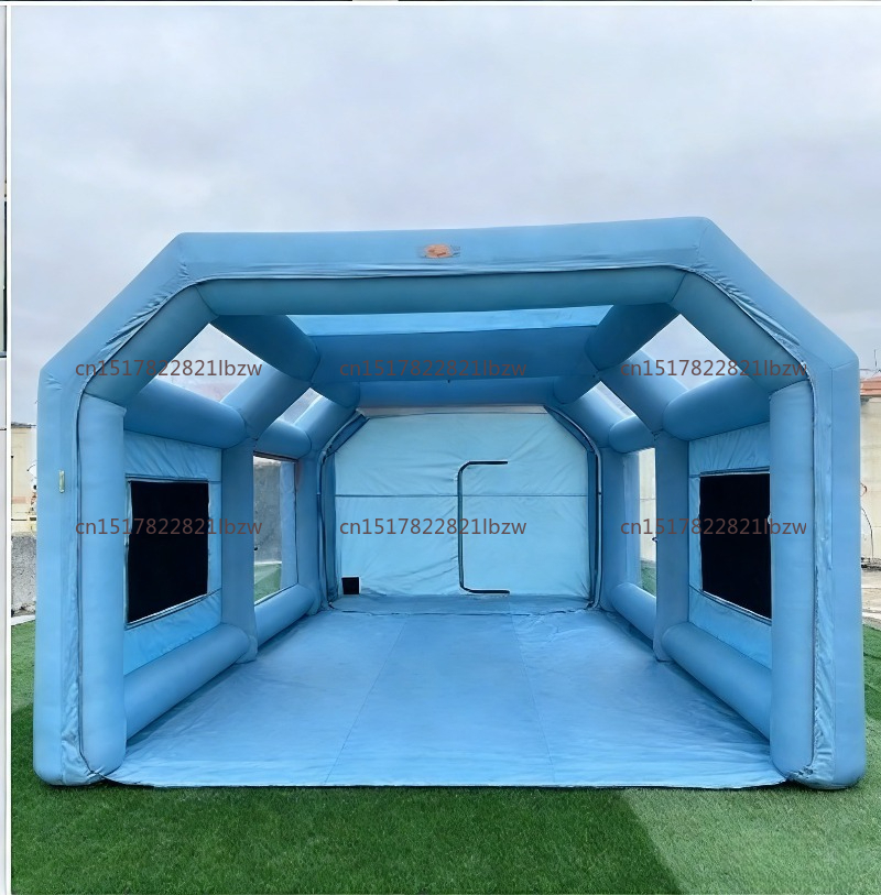 Cabina de Pintura Inflable con - Inflatable Paint Booth reseña y precio
