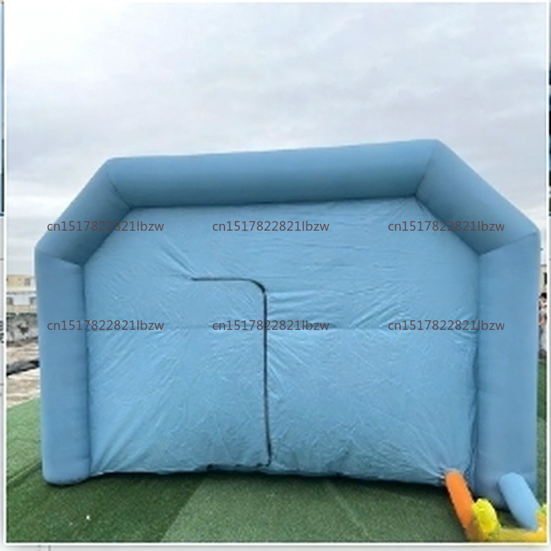 Cabina de Pintura Inflable con - Inflatable Paint Booth reseña y precio