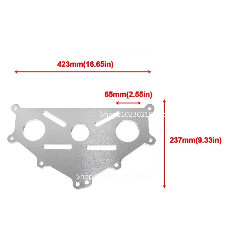 Placa Adaptadora de Soporte de - Engine Stand Heavy Duty reseña y precio