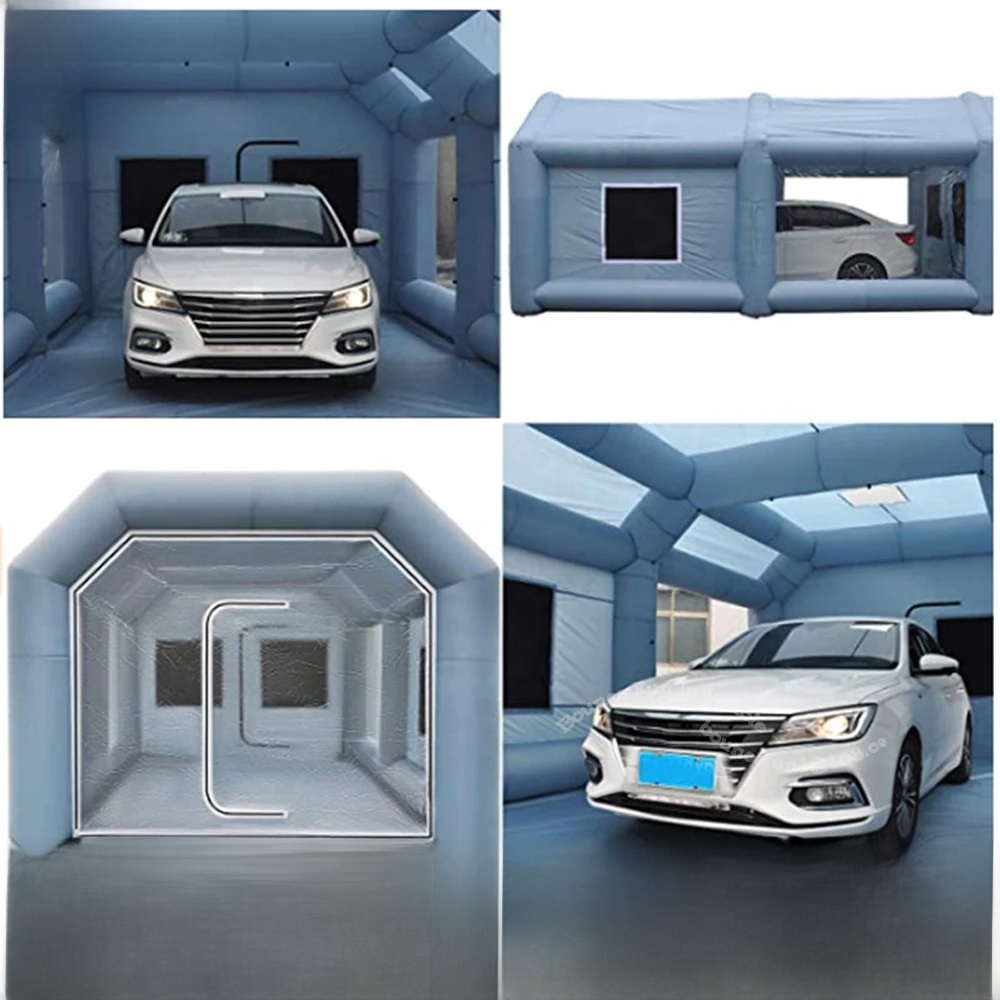 Cabina de Pintura Inflable de  - Inflatable Paint Booth reseña y precio