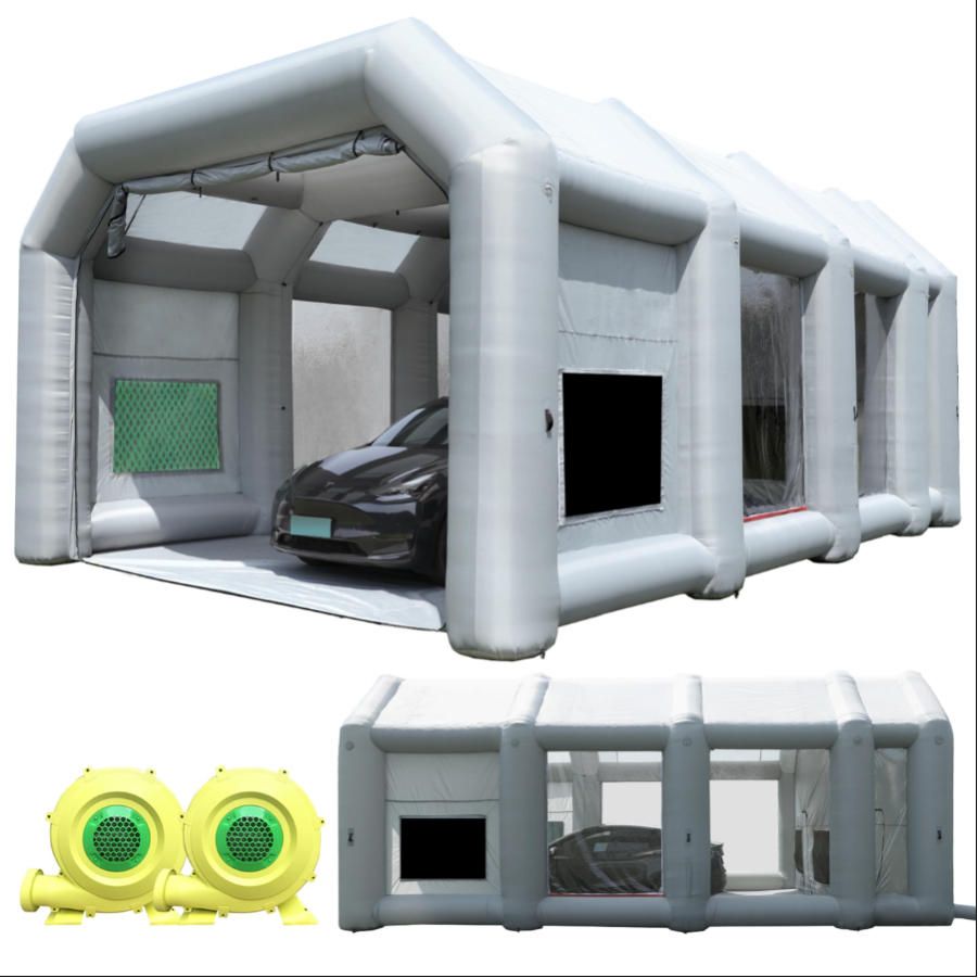 Cabina de Pintura Inflable de  - Inflatable Paint Booth reseña y precio