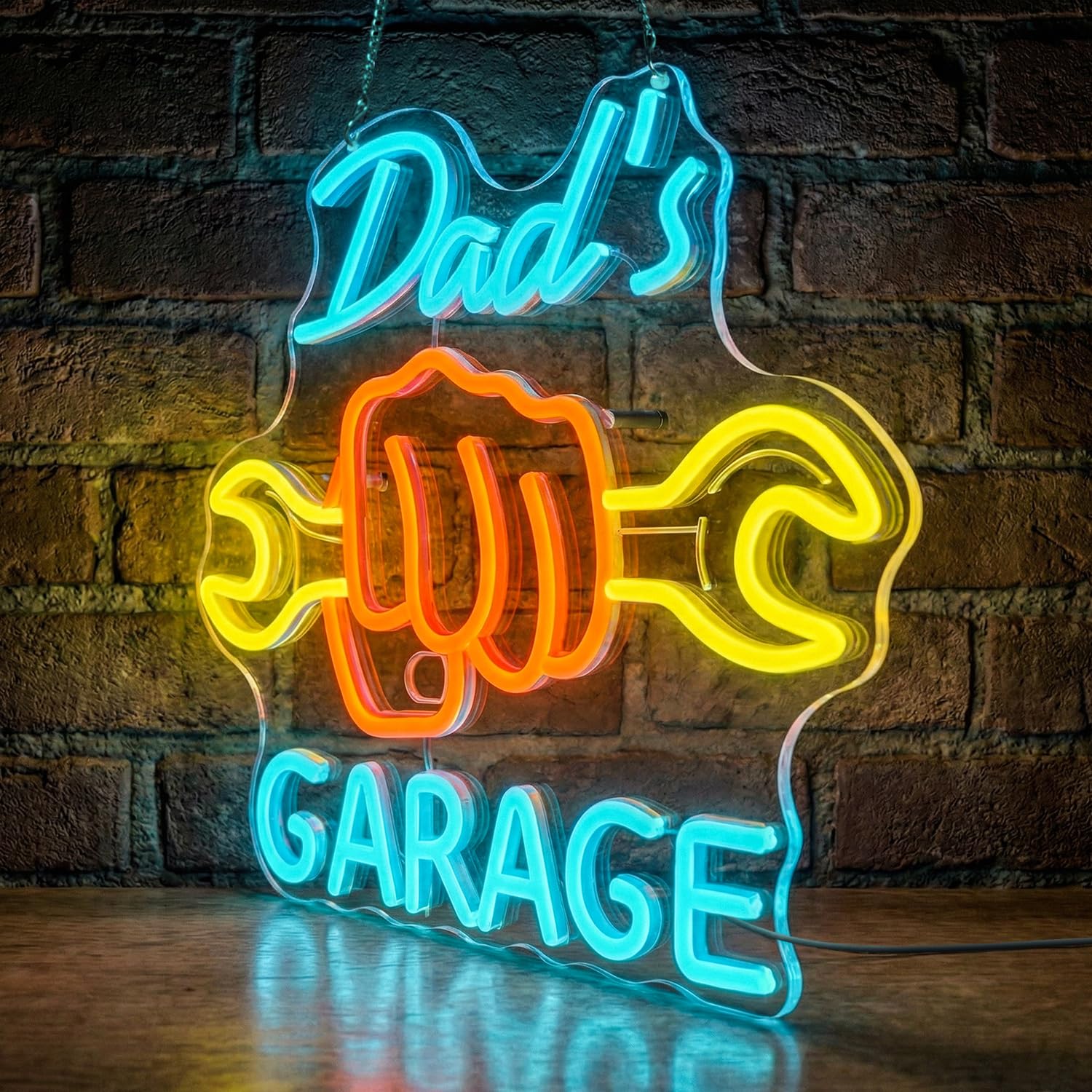 Letrero de Neón de Garaje para - Auto Repair Shop Design reseña y precio