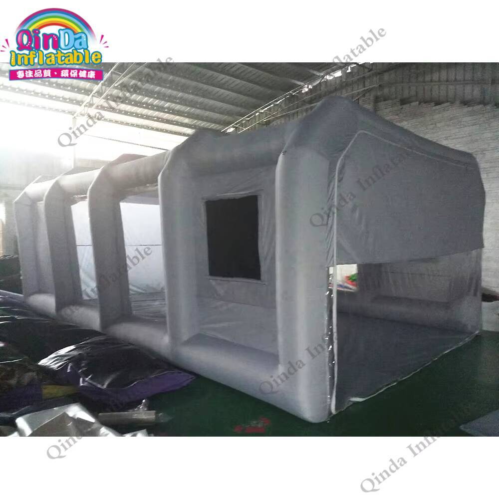 Tienda de pintura inflable por - Inflatable Paint Booth reseña y precio