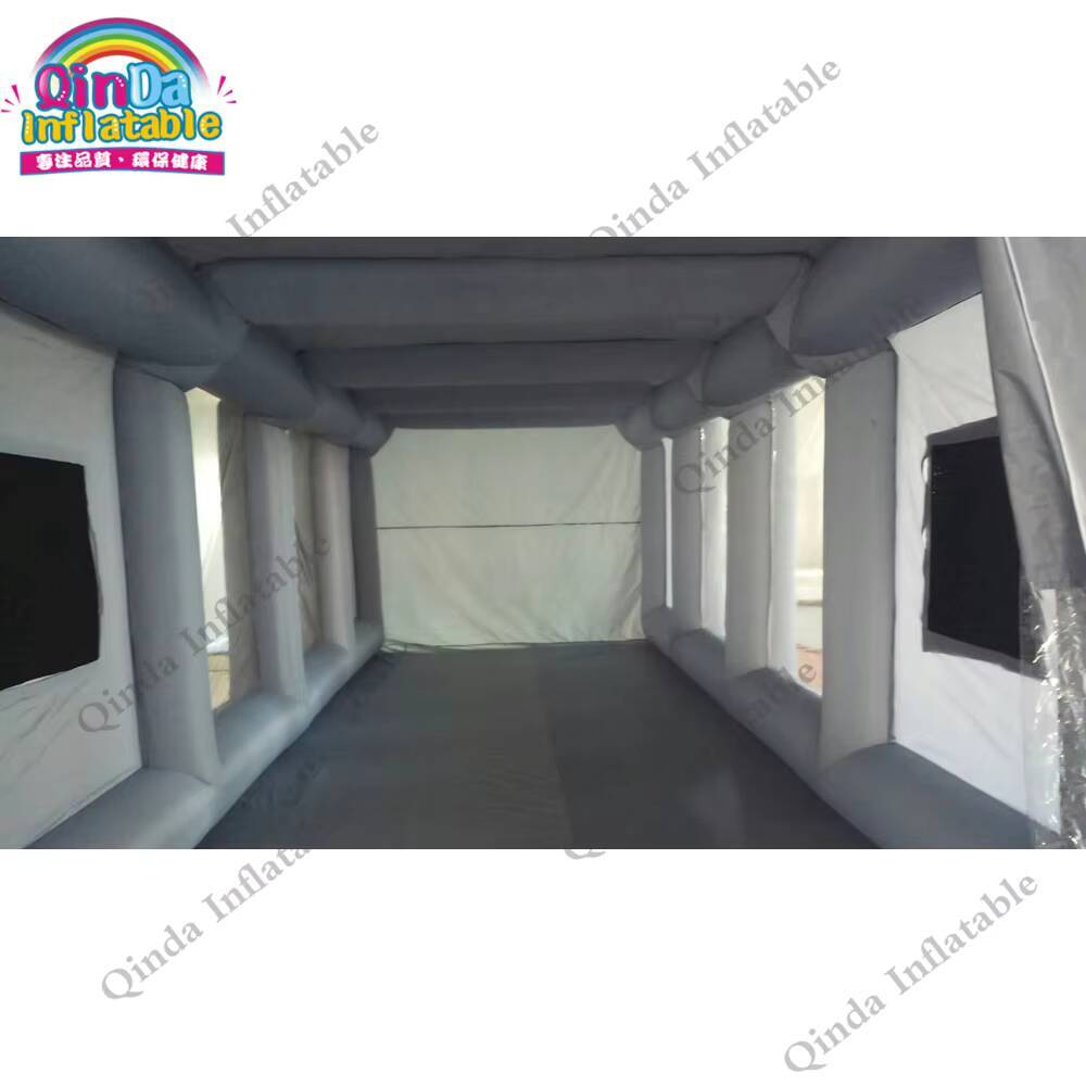 Tienda de pintura inflable por - Inflatable Paint Booth reseña y precio