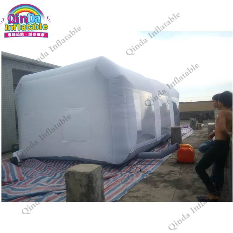 Cabina de pulverización inflab - Inflatable Paint Booth reseña y precio