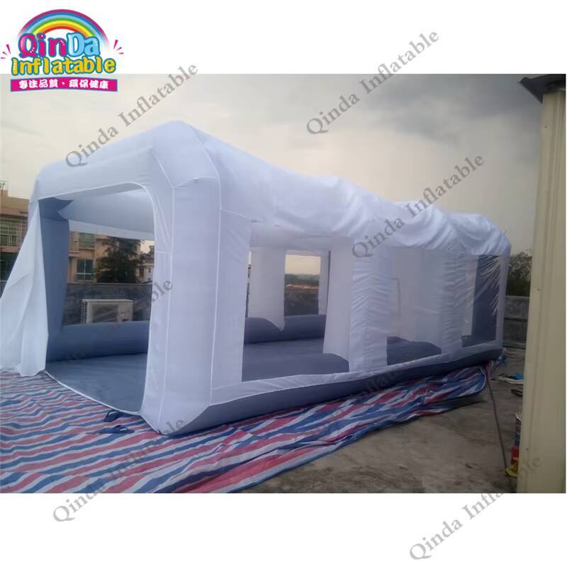 Cabina de pulverización inflab - Inflatable Paint Booth reseña y precio