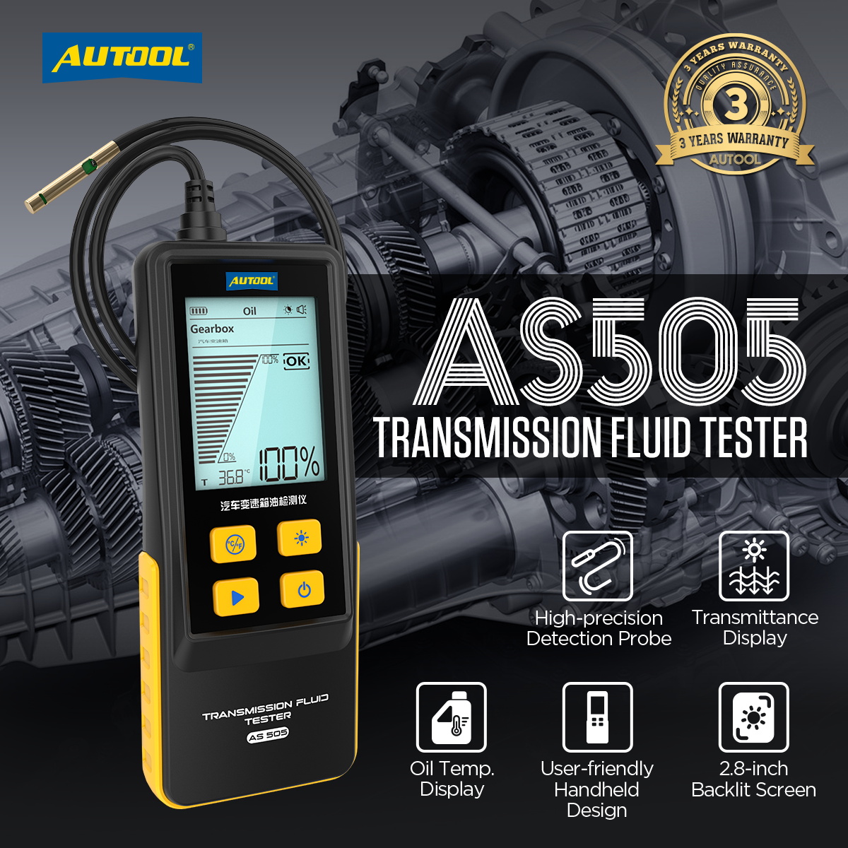 Probador de Fluido de Transmis - Auto Repair Shop For Transmissions reseña y precio